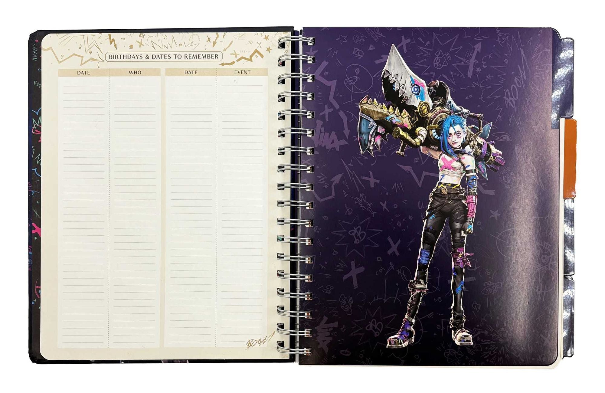 Arcane 12-Month Undated Planner