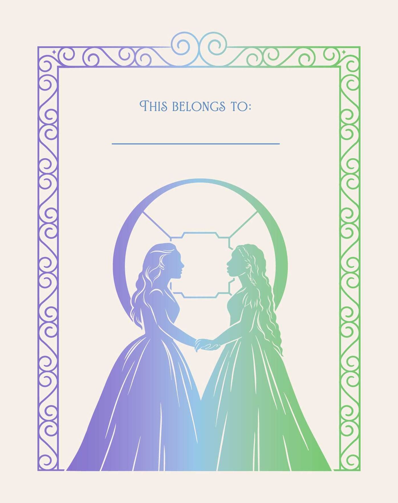 Wicked: Friends For Good Lock & Key Diary