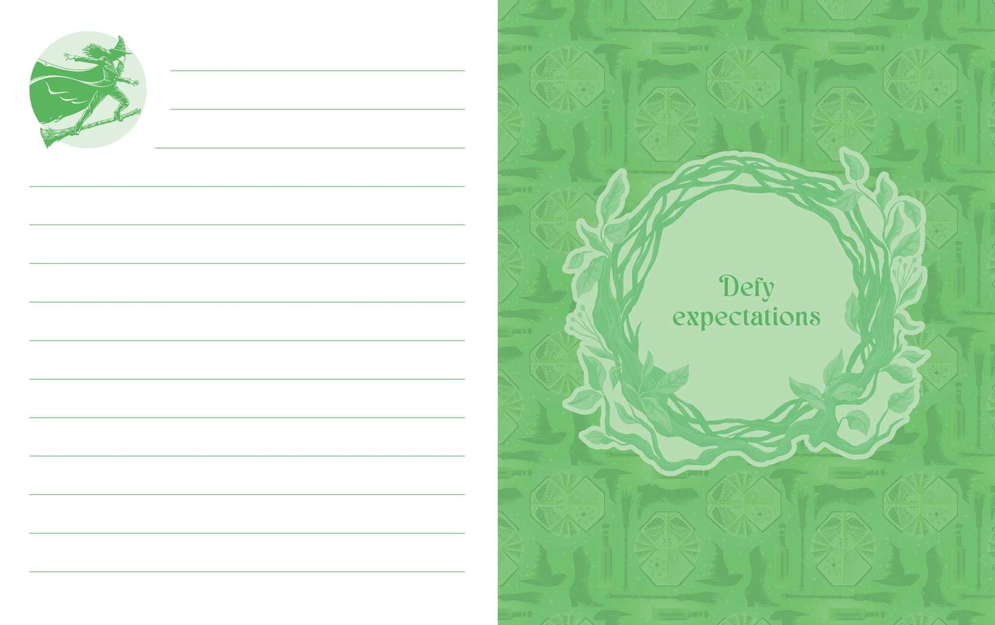 Wicked: Friends For Good Lock & Key Diary