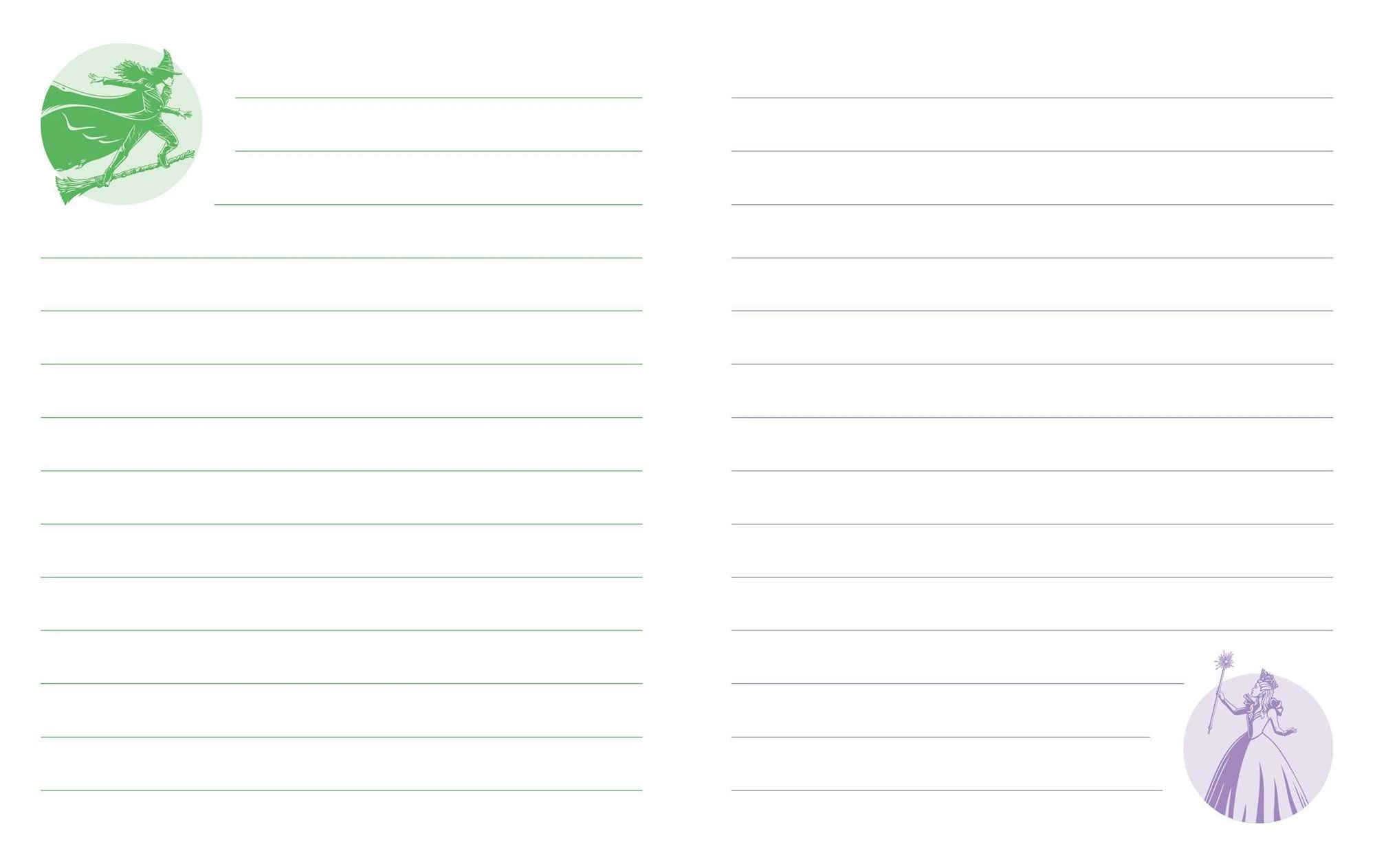 Wicked: Friends For Good Lock & Key Diary