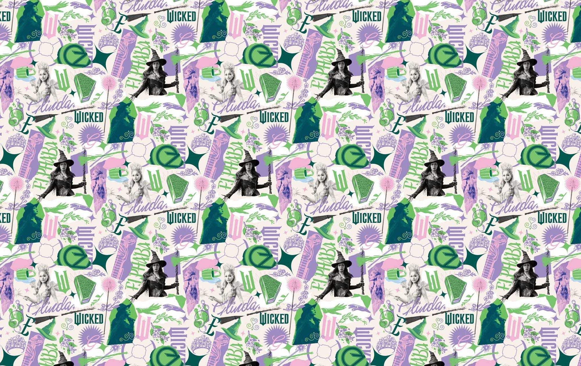 Wicked: Friends For Good Lock & Key Diary