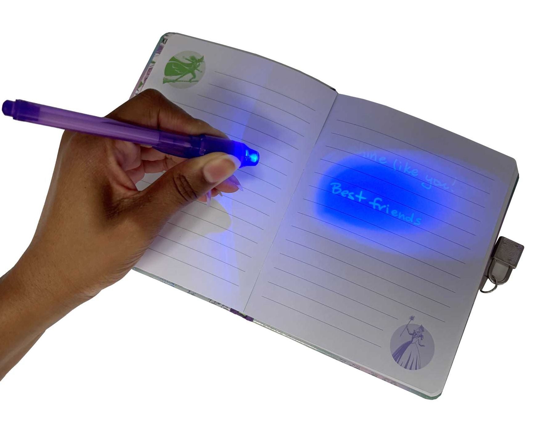 Wicked: Friends For Good Lock & Key Diary