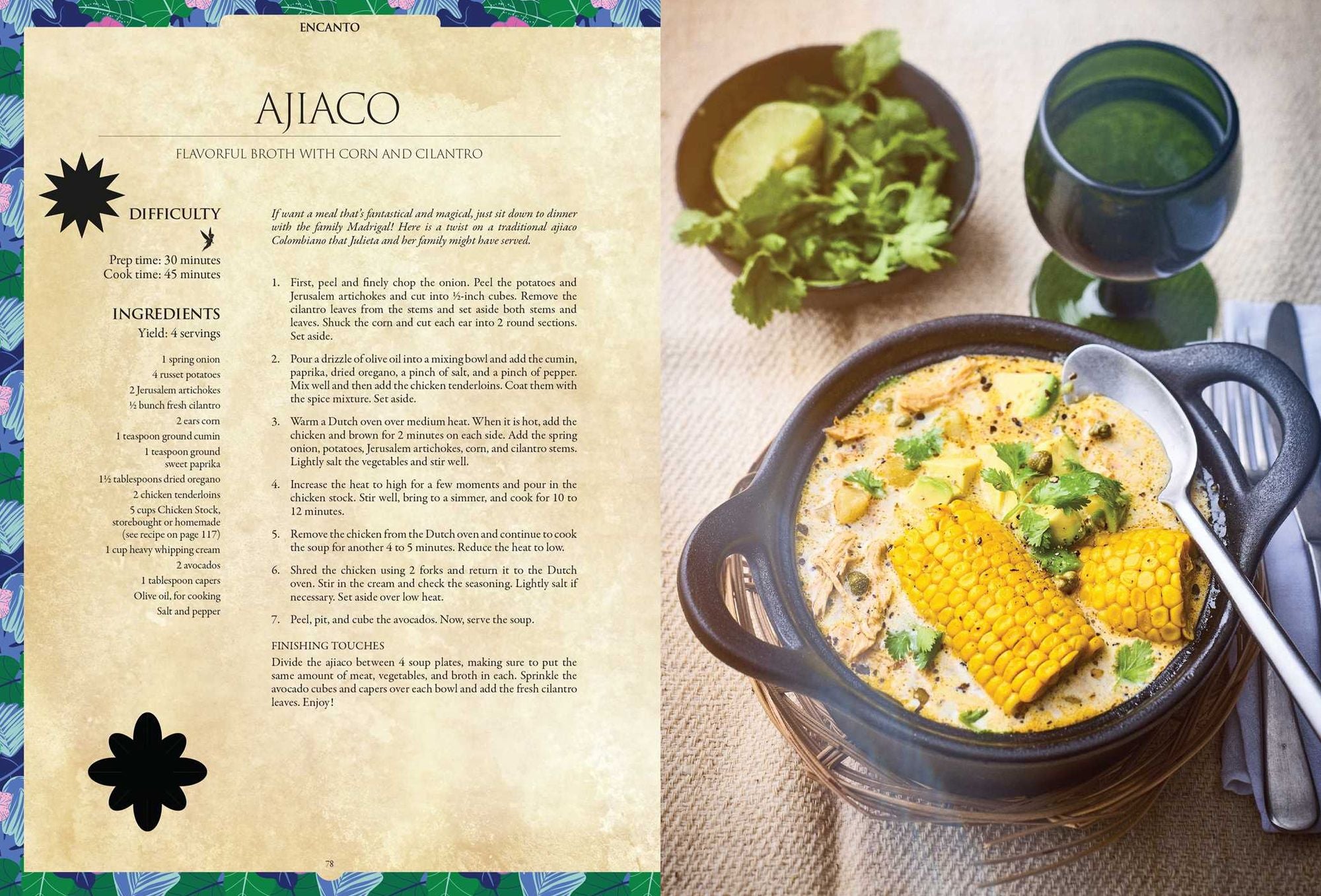 Disney Enchanted Elixirs: A Magical Collection of Teas, Tonics, Soups, Smoothies, and More