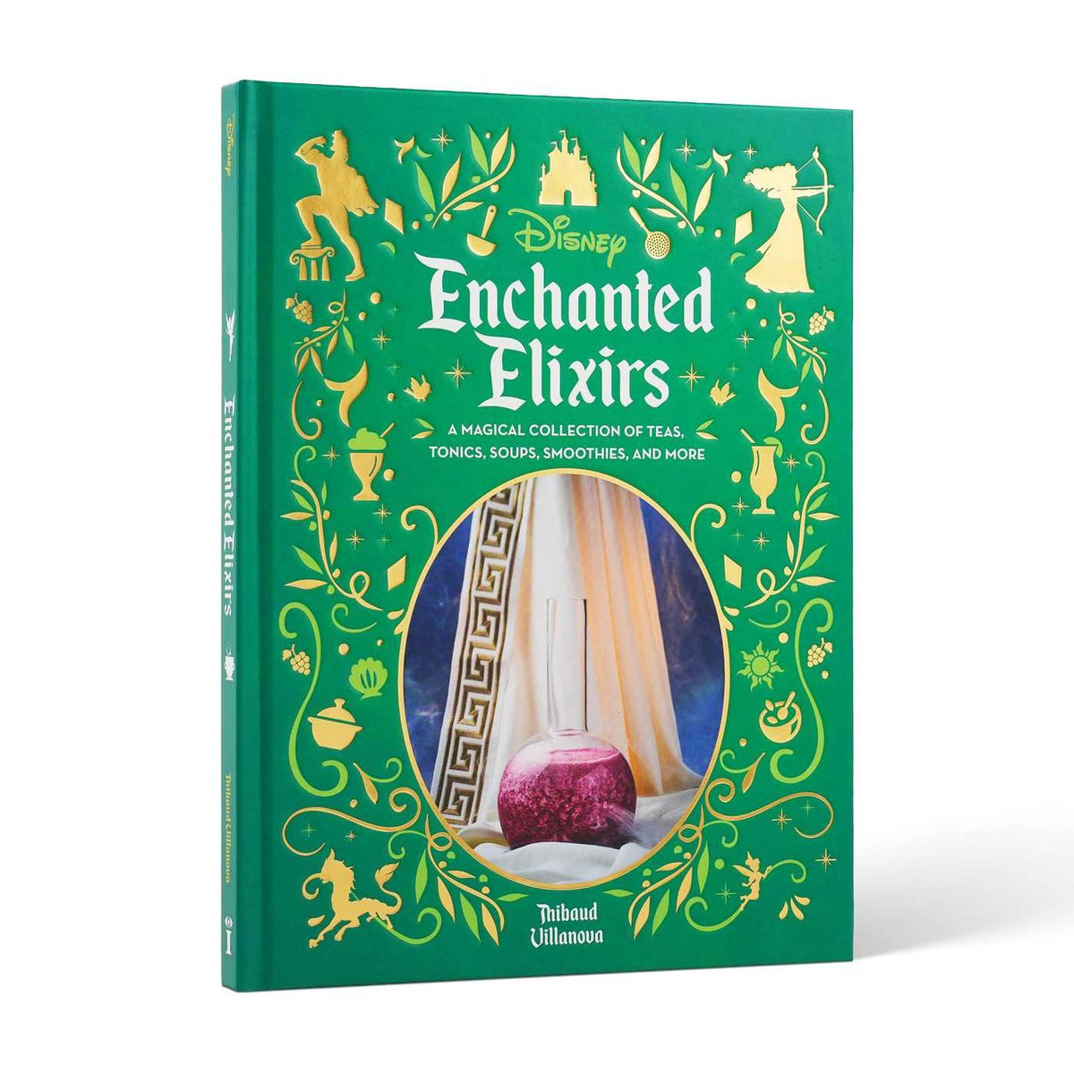 Disney Enchanted Elixirs: A Magical Collection of Teas, Tonics, Soups, Smoothies, and More