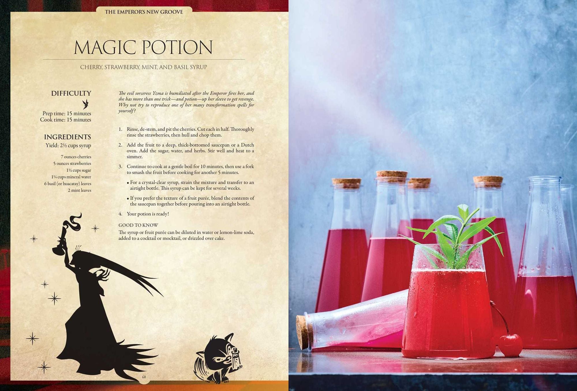 Disney Enchanted Elixirs: A Magical Collection of Teas, Tonics, Soups, Smoothies, and More