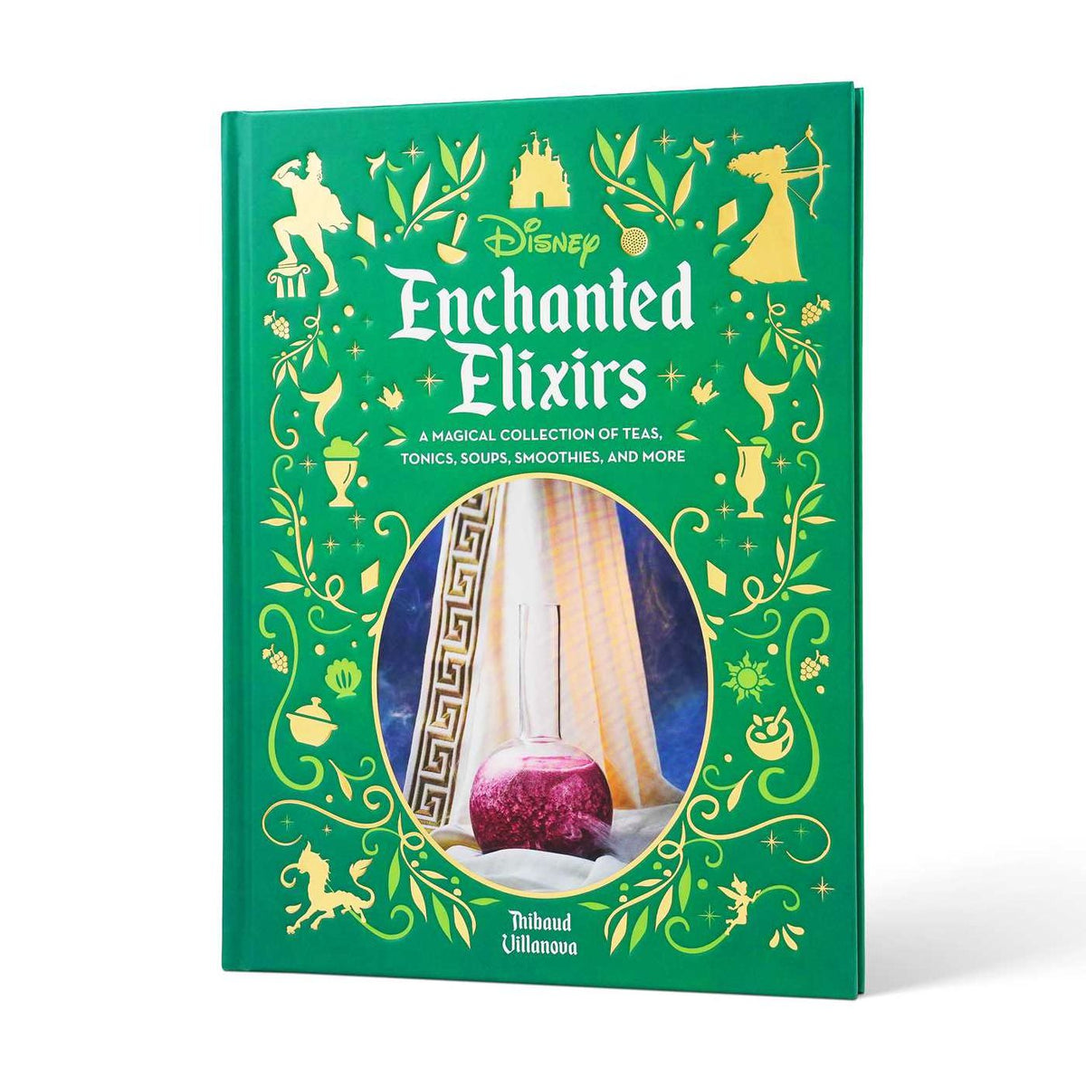 Disney Enchanted Elixirs: A Magical Collection of Teas, Tonics, Soups, Smoothies, and More