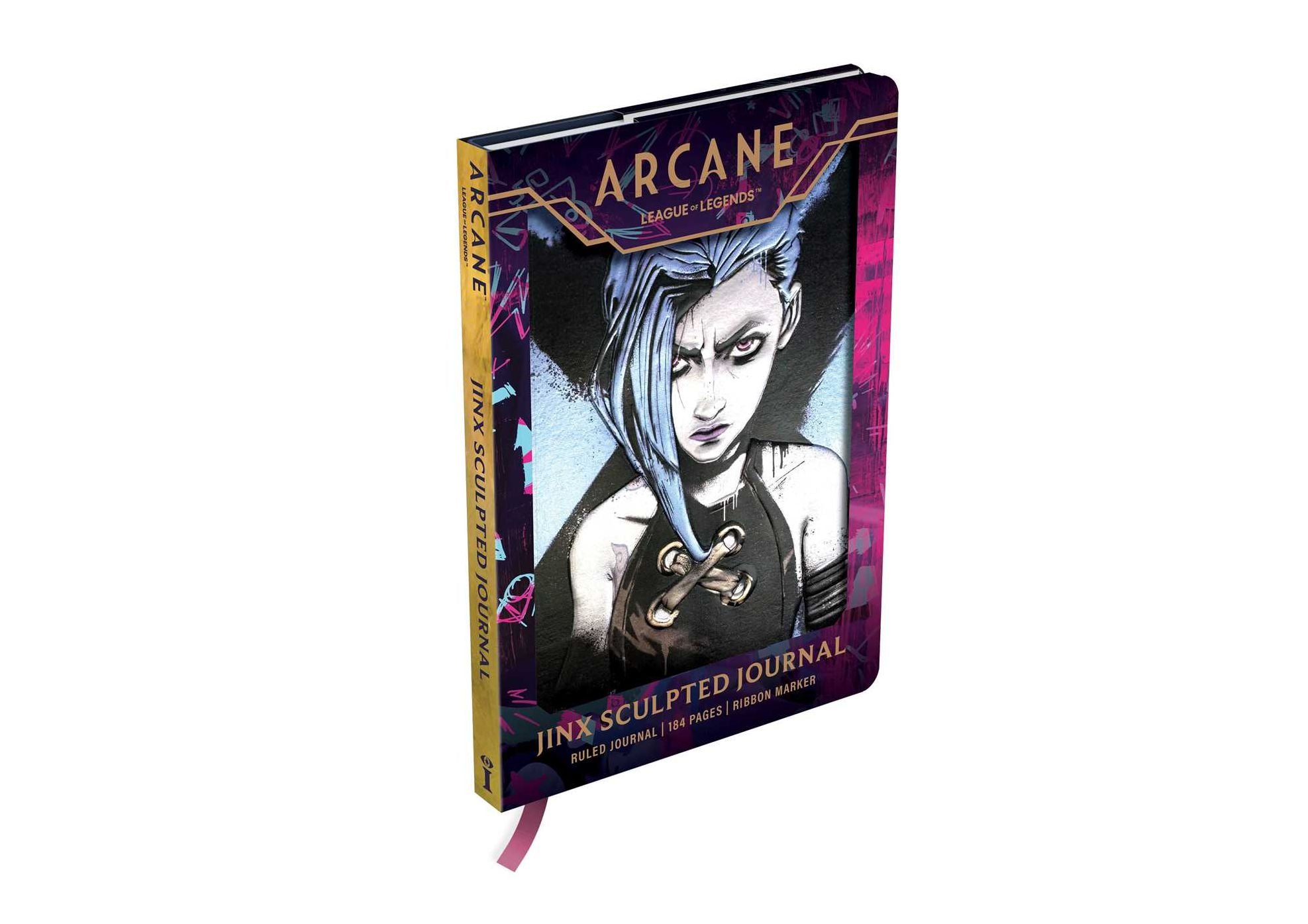 Arcane Sculpted Journal: Jinx