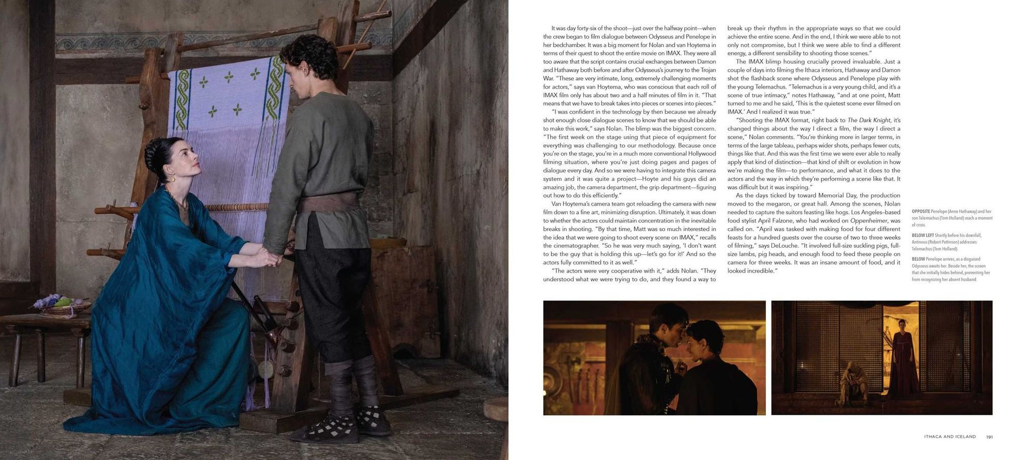Filming The Odyssey: Inside the Making of Christopher Nolan's Modern Epic (B&N Exclusive Edition)