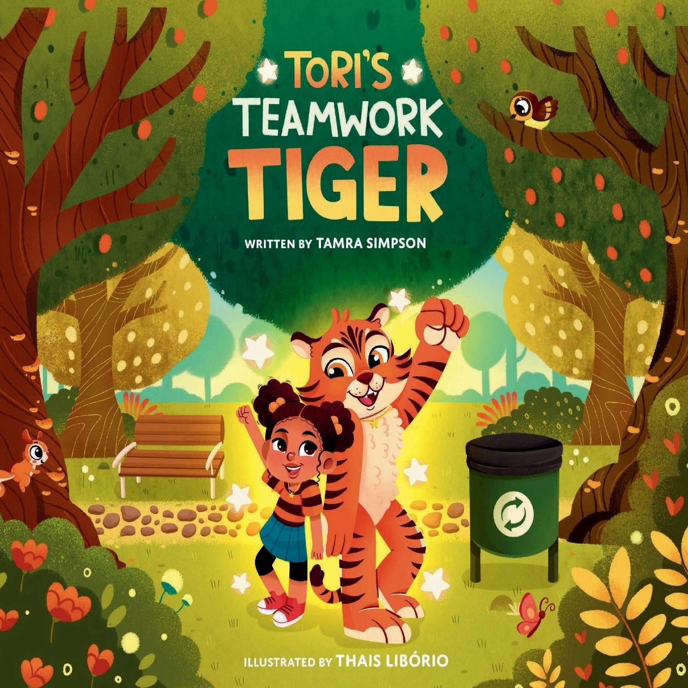 Tori's Teamwork Tiger