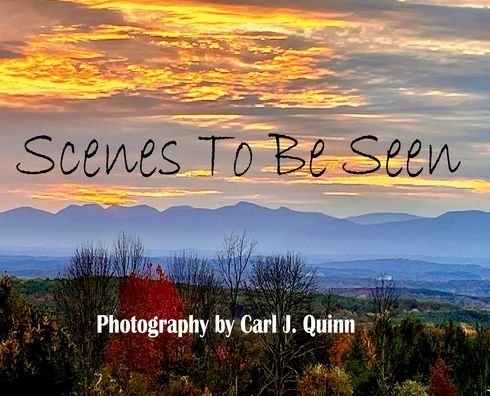 Scenes To Be Seen: Come on a journey of landscapes, sunsets, flowers, lighthouses, beaches, animals, and more.