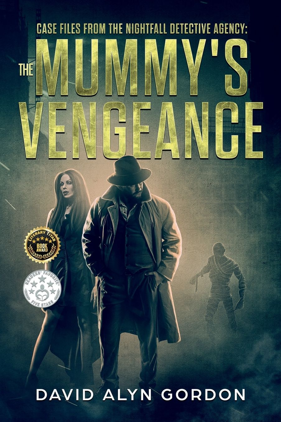 Case Files from The Nightfall Detective Agency: The Mummy's Vengeance: