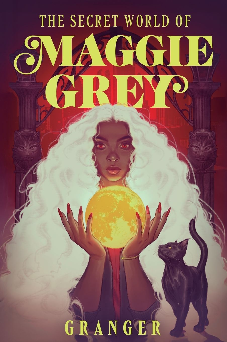 The Secret World of Maggie Grey: A Dark Academia Fantasy