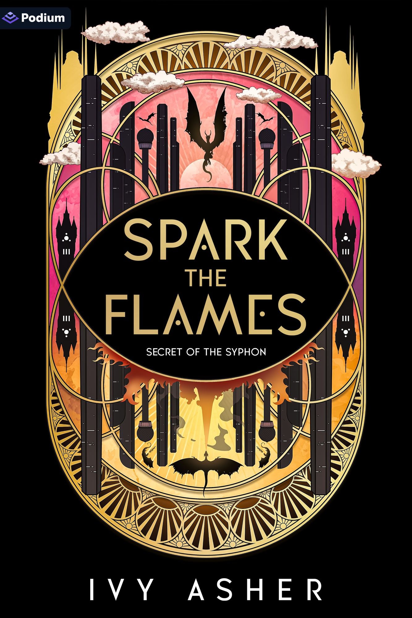 Spark the Flames: A Romantasy