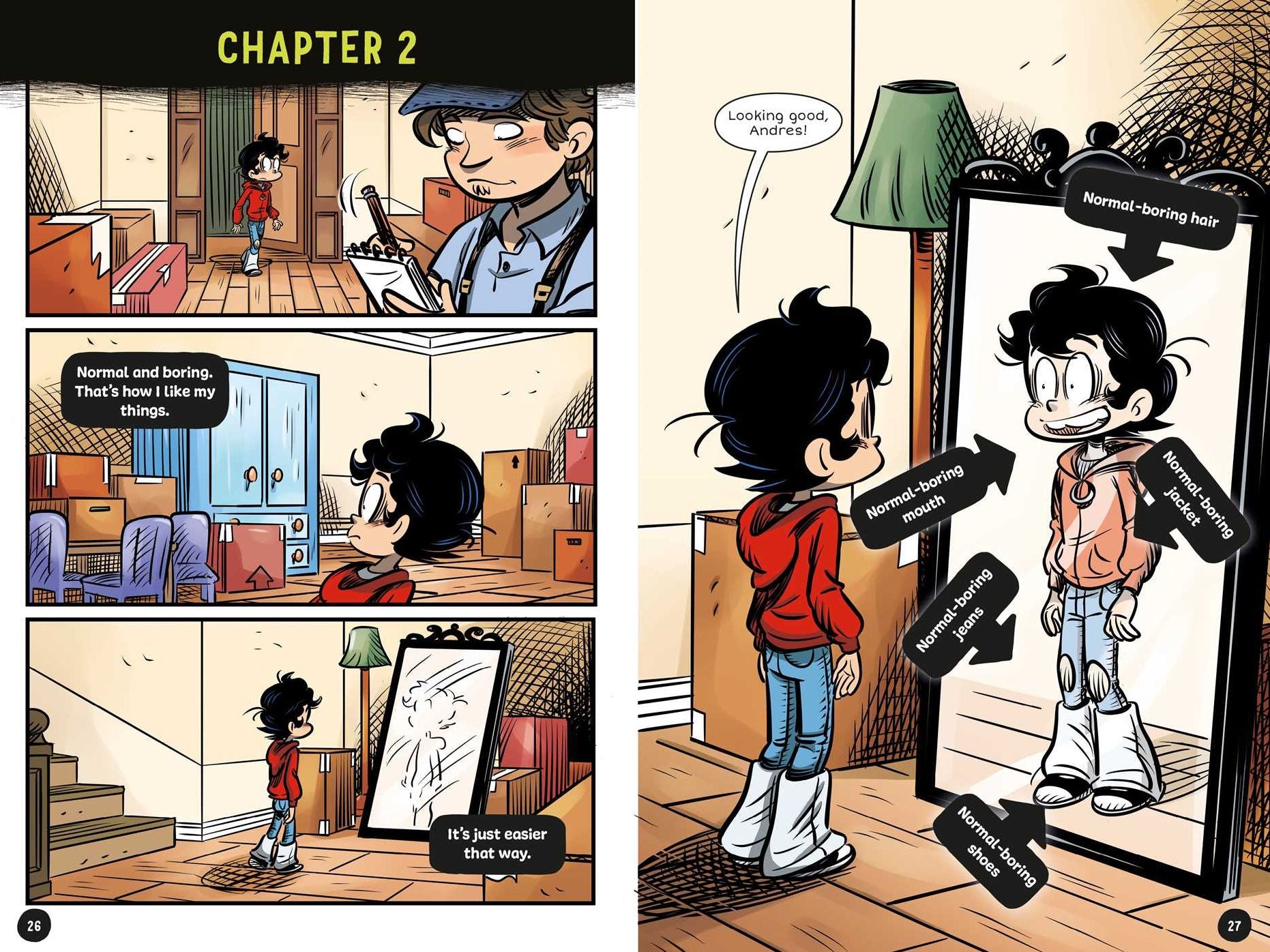 The Haunted House Next Door The Graphic Novel