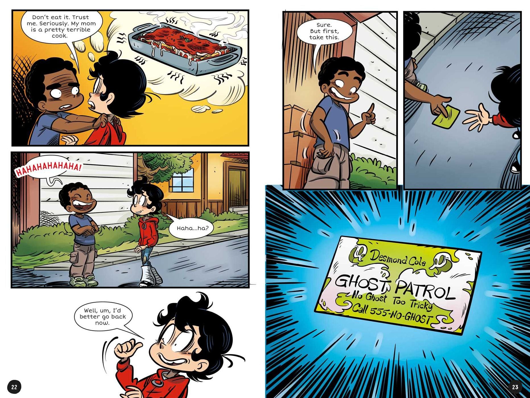 The Haunted House Next Door The Graphic Novel