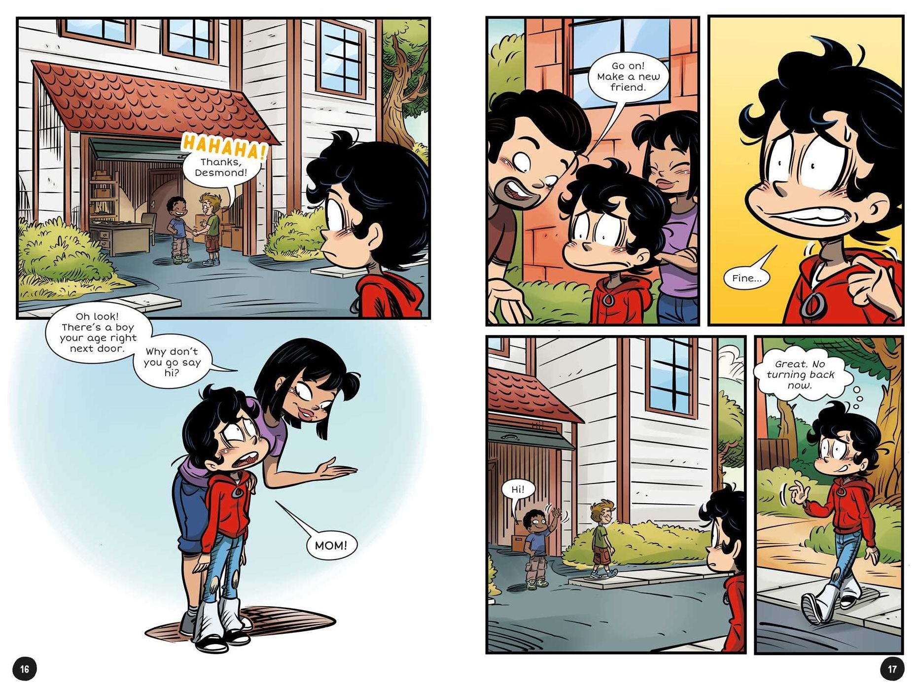 The Haunted House Next Door The Graphic Novel