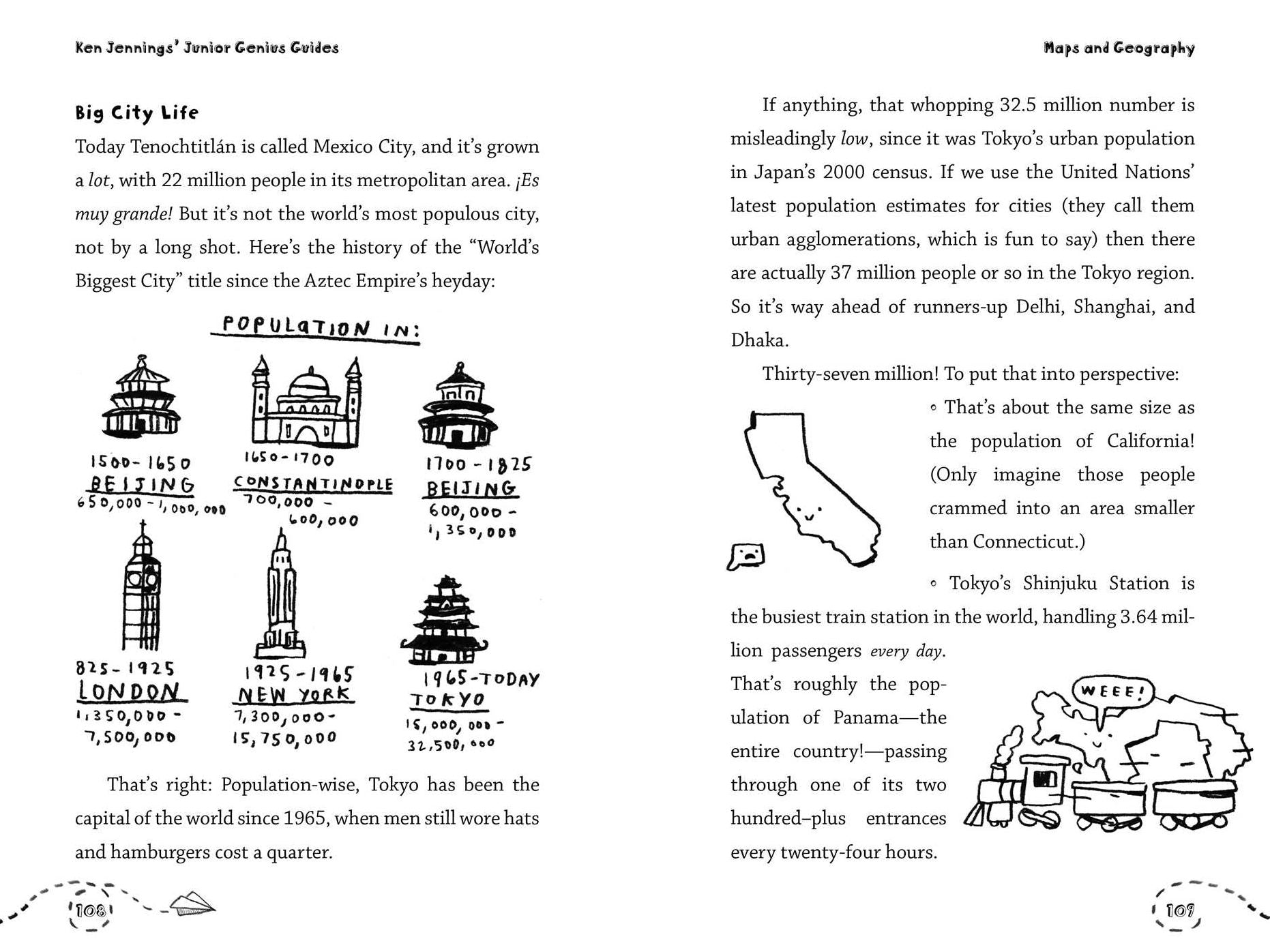Maps and Geography