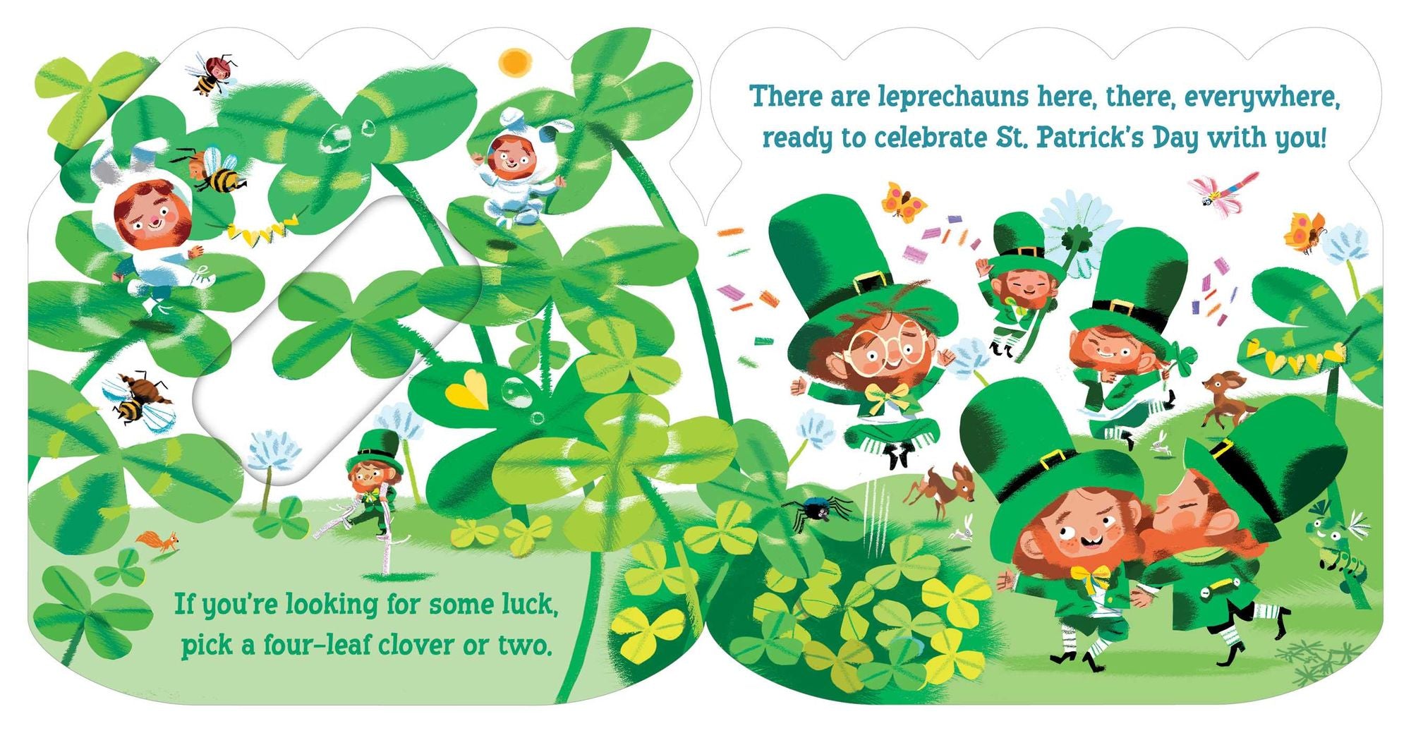 Leprechauns Everywhere!
