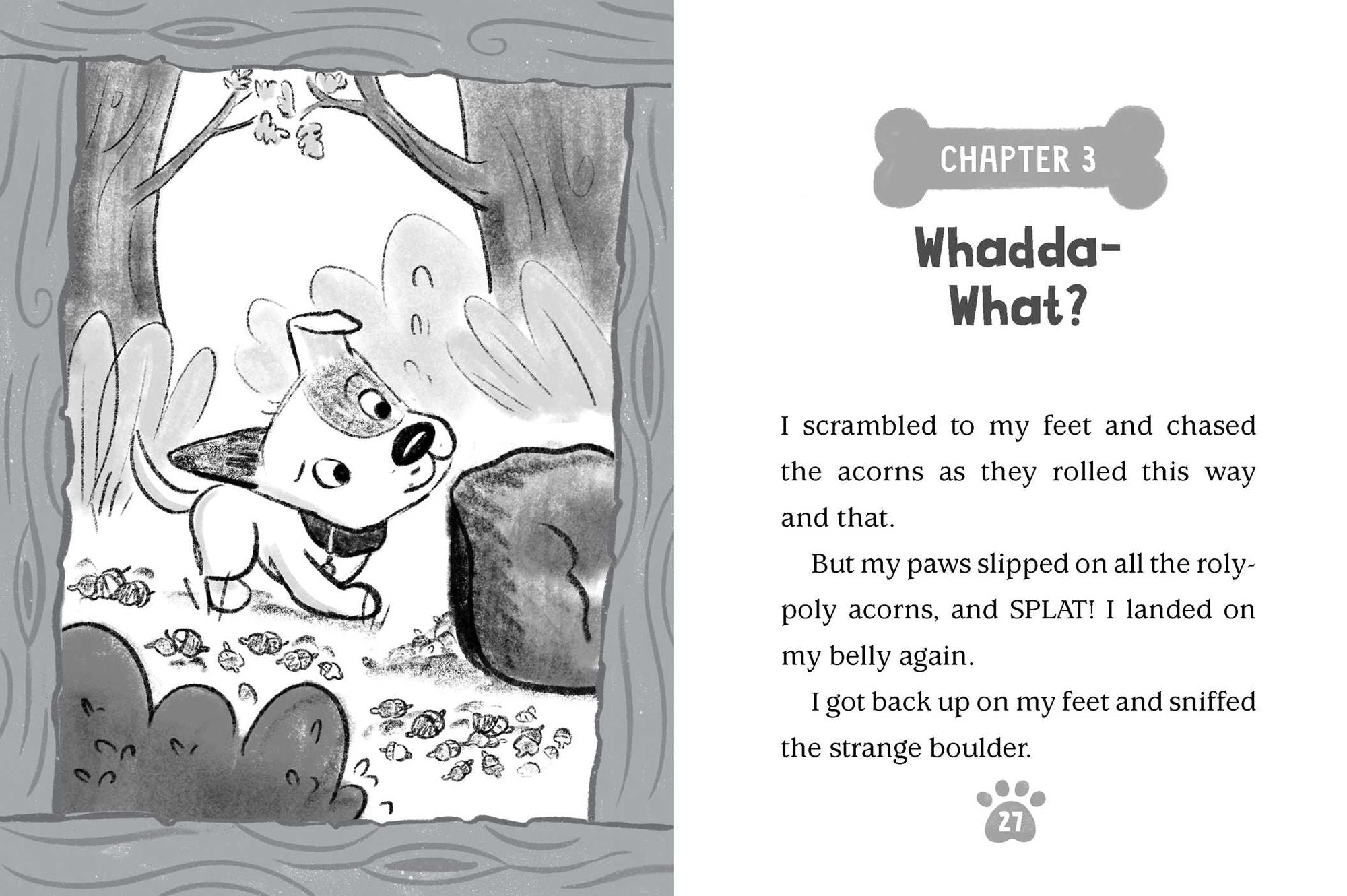 Pup vs. Squirrel