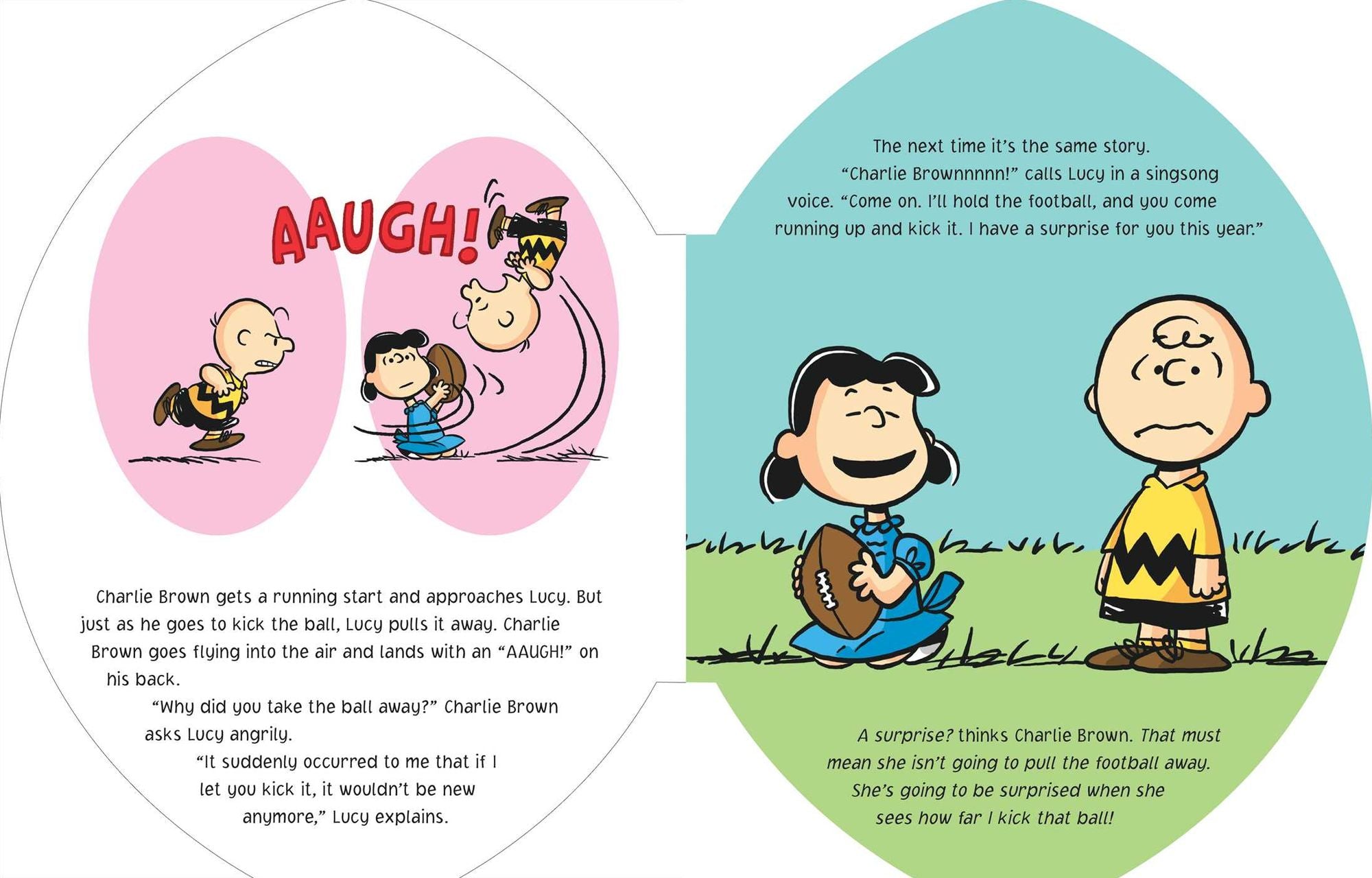 Kick the Football, Charlie Brown!