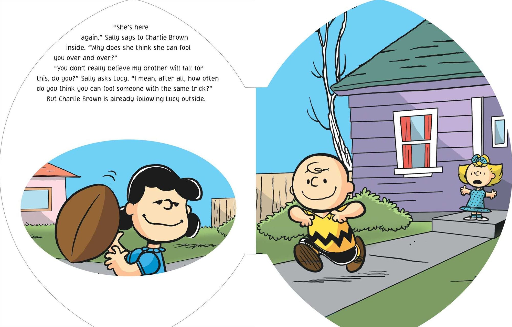 Kick the Football, Charlie Brown!