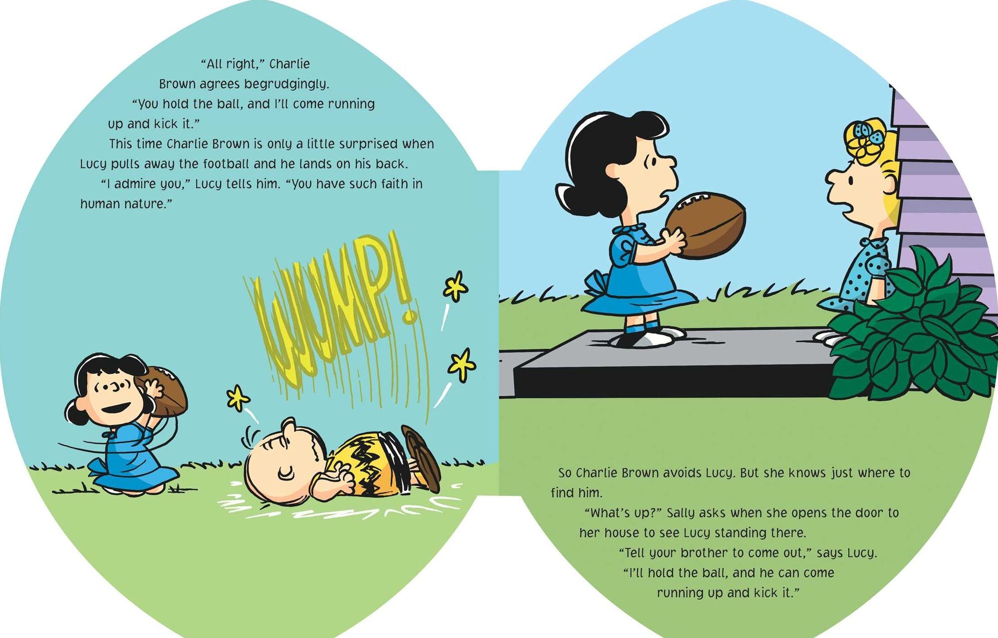 Kick the Football, Charlie Brown!