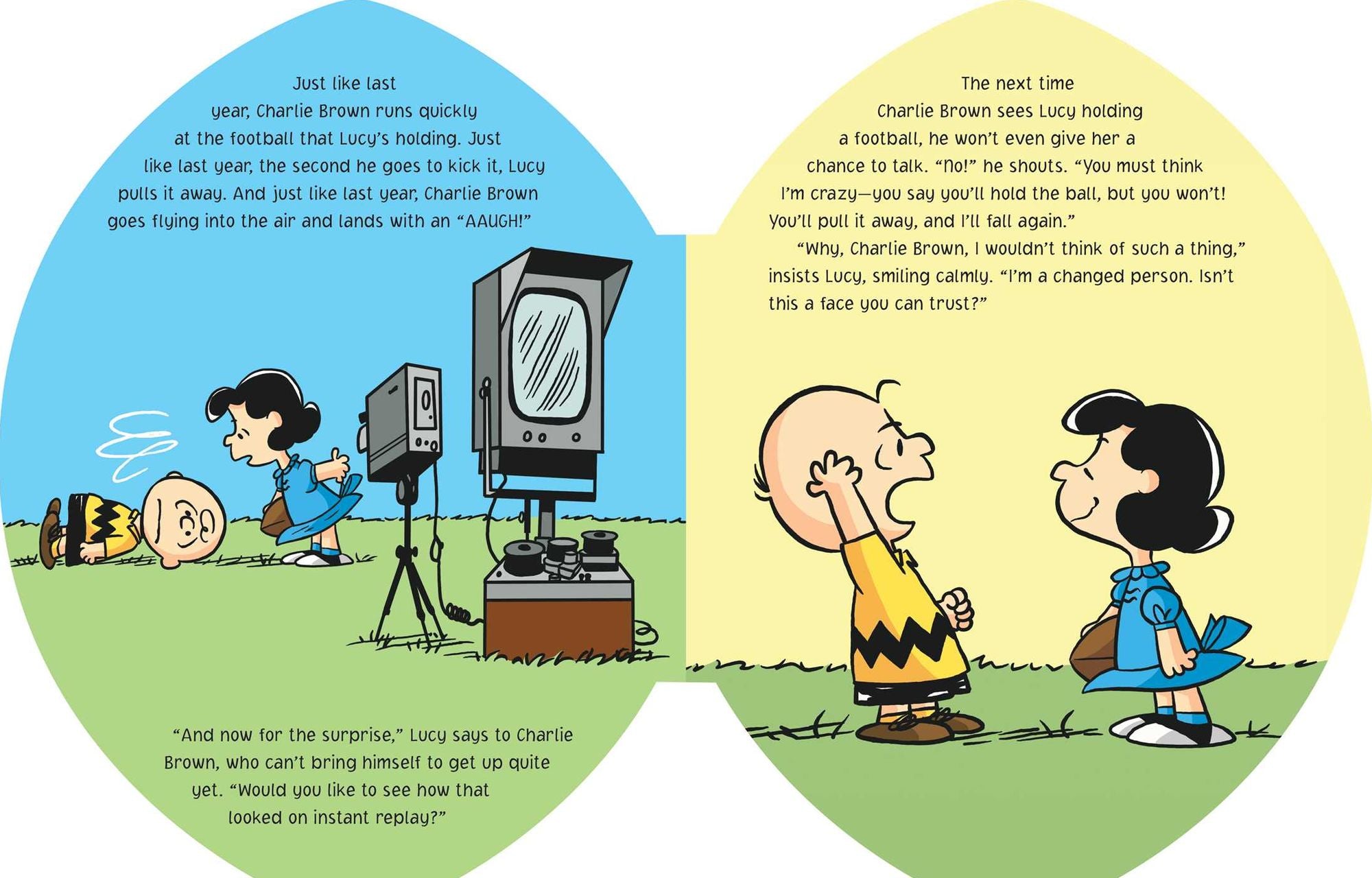 Kick the Football, Charlie Brown!