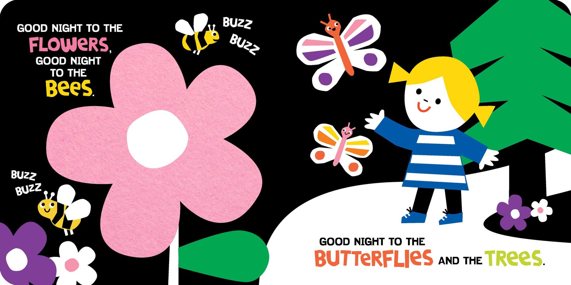 Good Night, You: A High-Contrast Touch-and-Feel Book