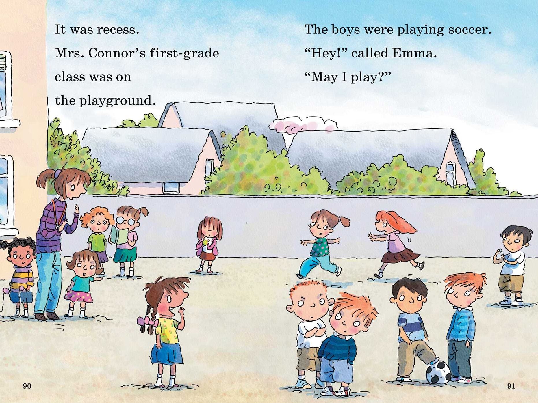 Five Summery Tales!: Summer Treasure; The Garden Project; The Counting Race; The Playground Problem; The First Day of School