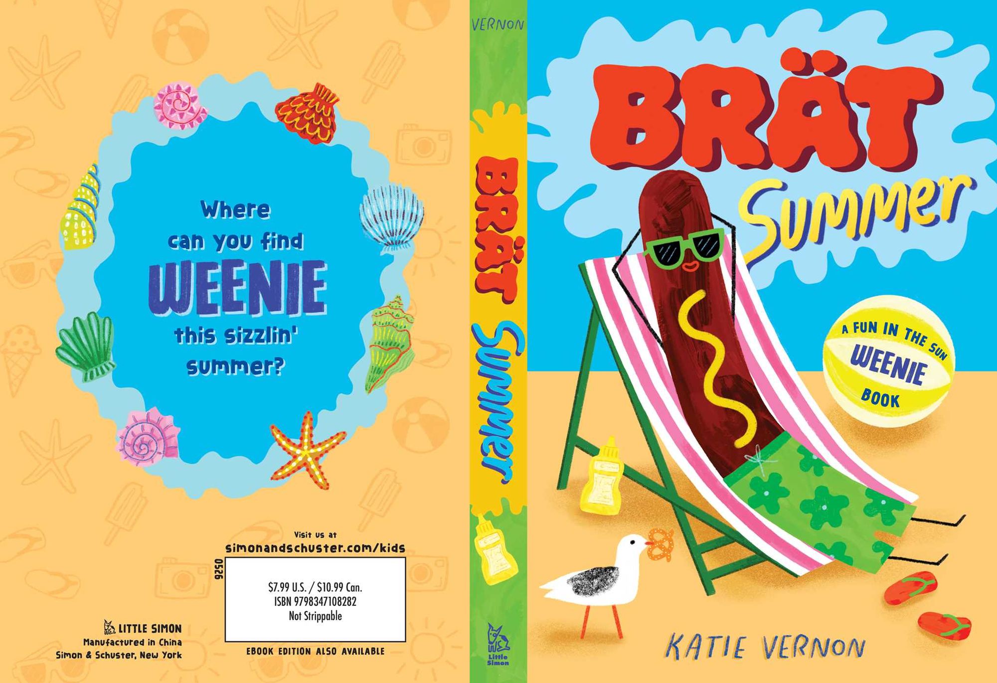 Brat Summer: A Weenie Book