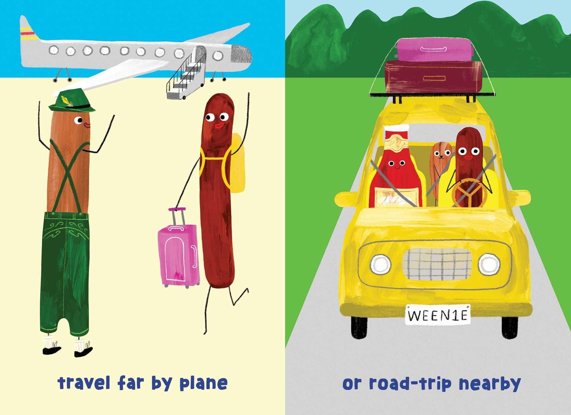 Brat Summer: A Weenie Book