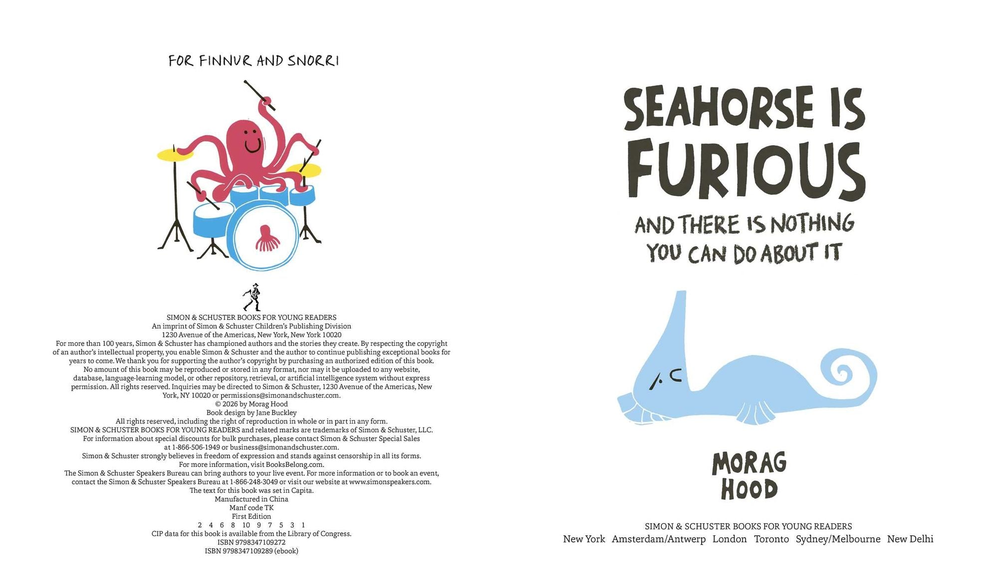 Seahorse Is Furious: And There Is Nothing You Can Do About It
