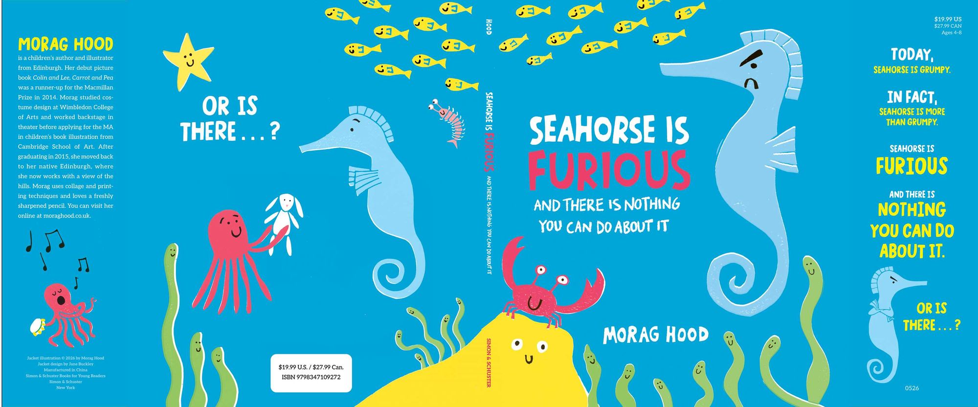 Seahorse Is Furious: And There Is Nothing You Can Do About It