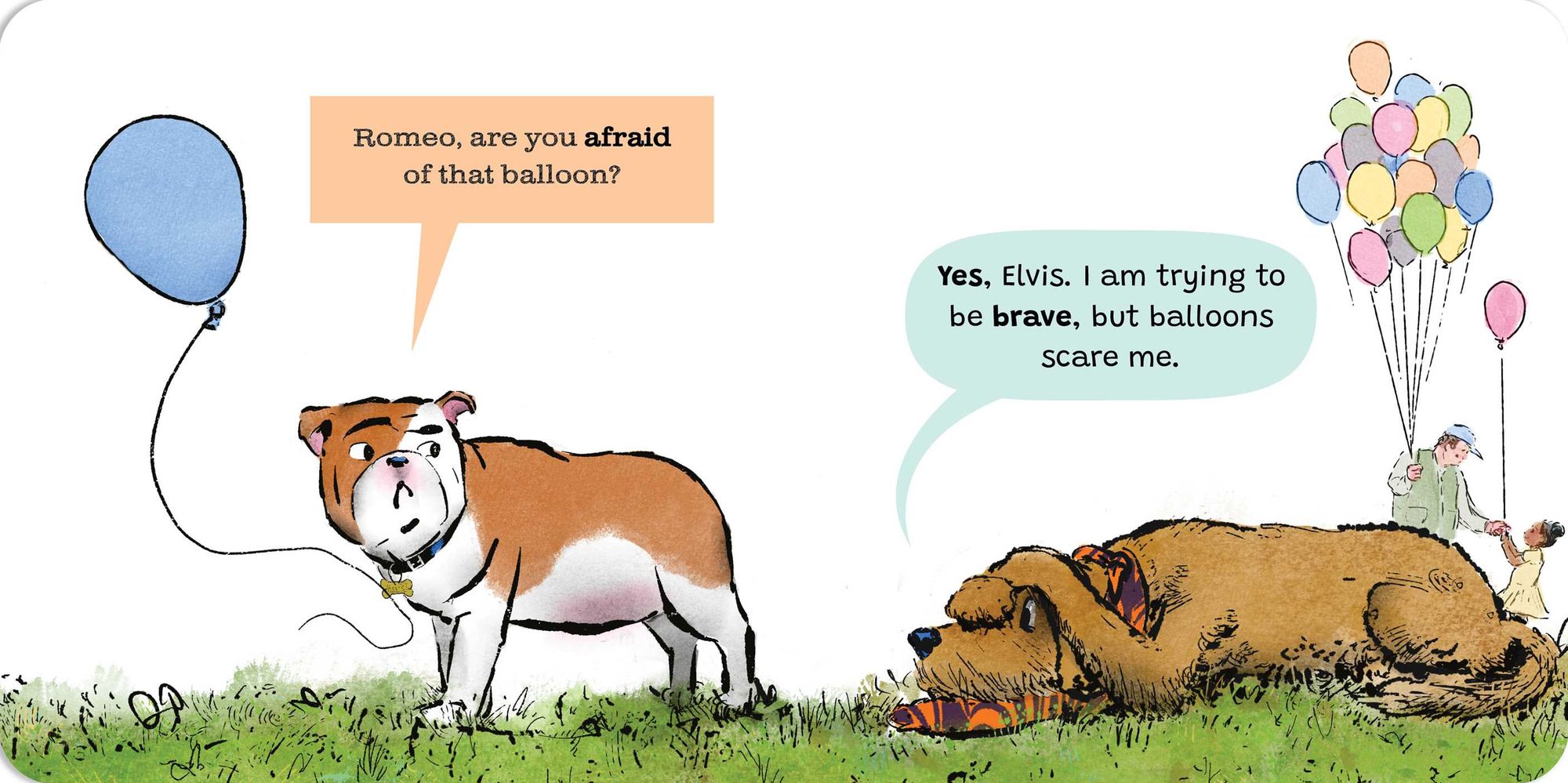 Yes, Elvis. No, Romeo.: A Book of Opposites