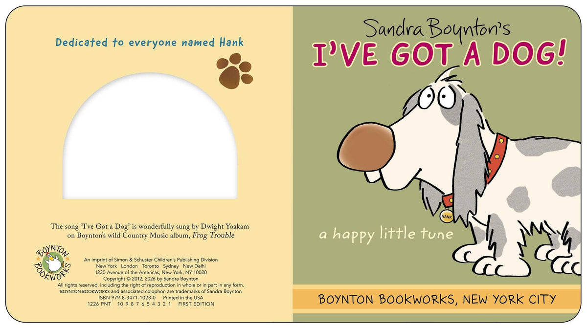 I've Got a Dog!: A Happy Little Tune
