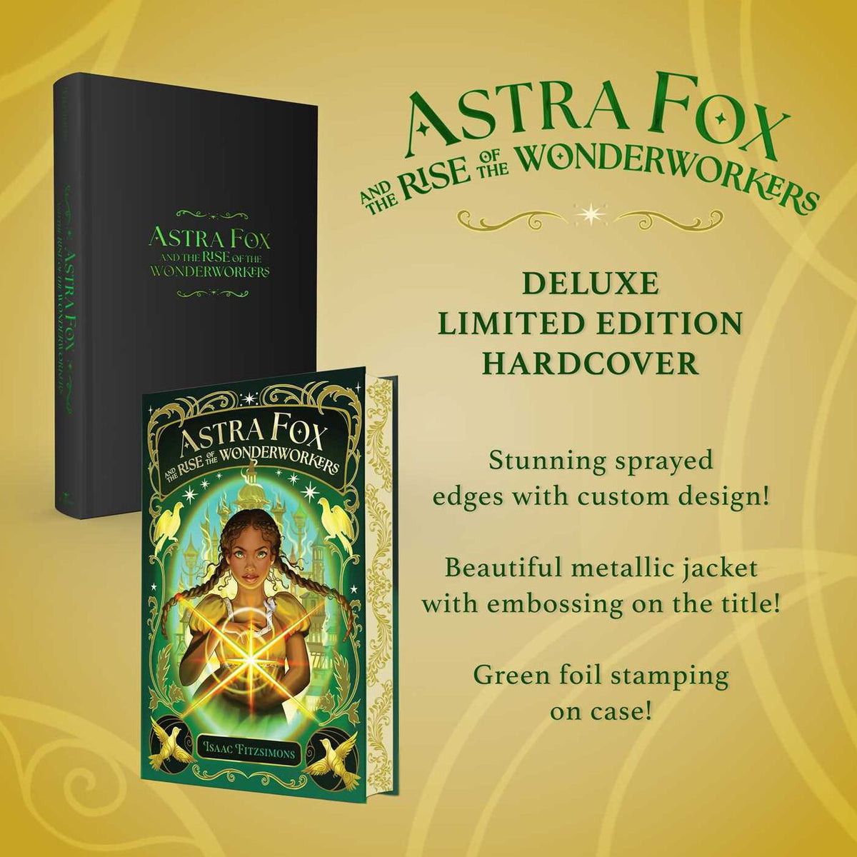 Astra Fox and the Rise of the Wonderworkers
