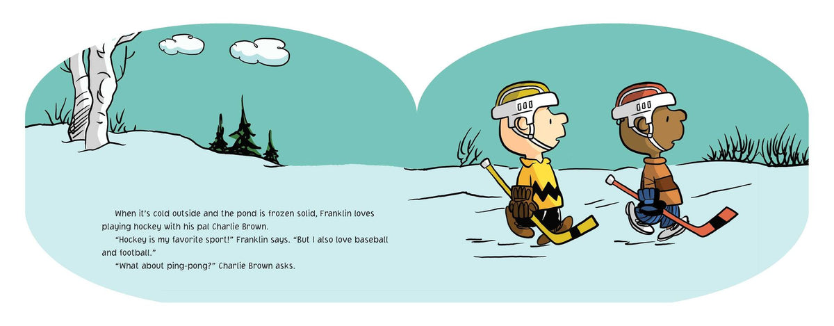 It's Hockey Time, Franklin!