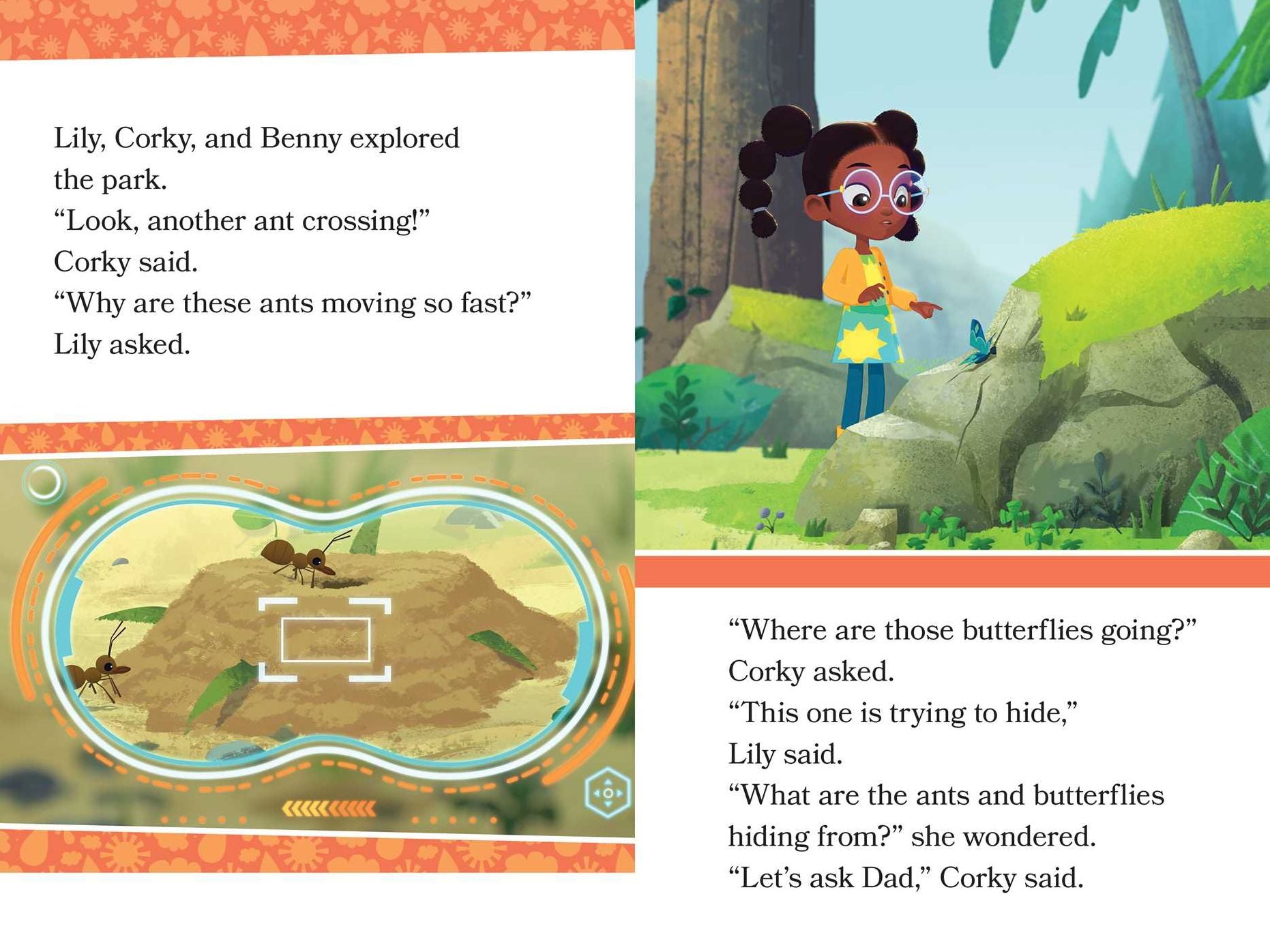 Looking for Clouds: Ready-to-Read Level 2