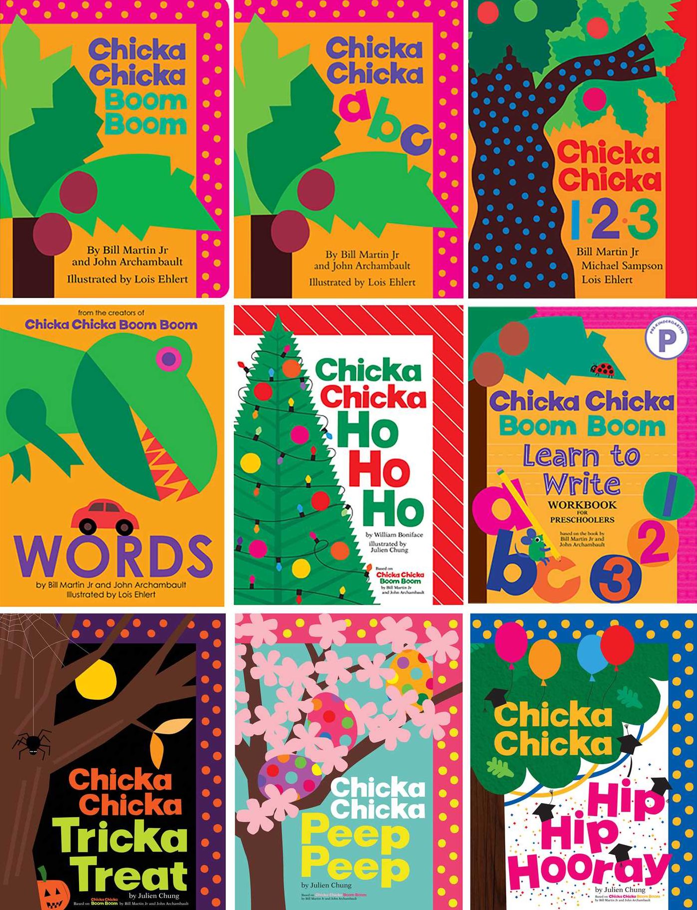 Chicka Chicka Read with Me: Ready-to-Read Ready-to-Go!