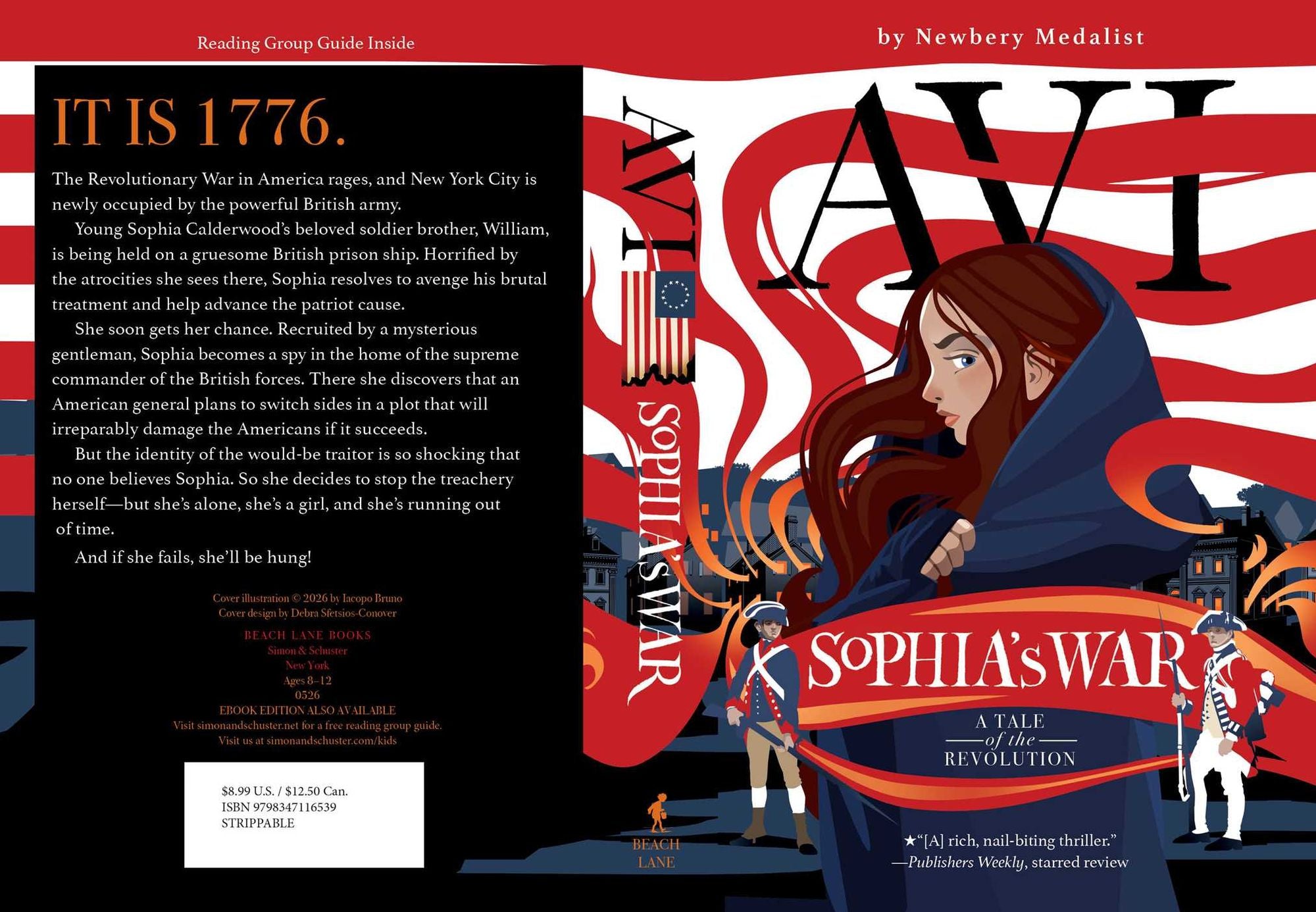 Sophia's War: A Tale of the Revolution