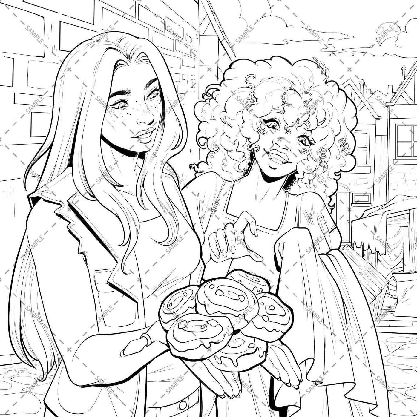 The Official Powerless Coloring Book