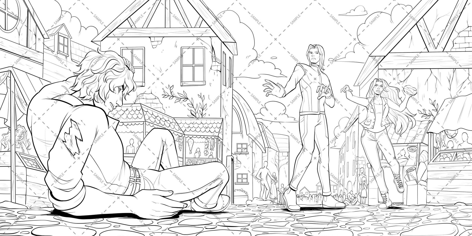 The Official Powerless Coloring Book