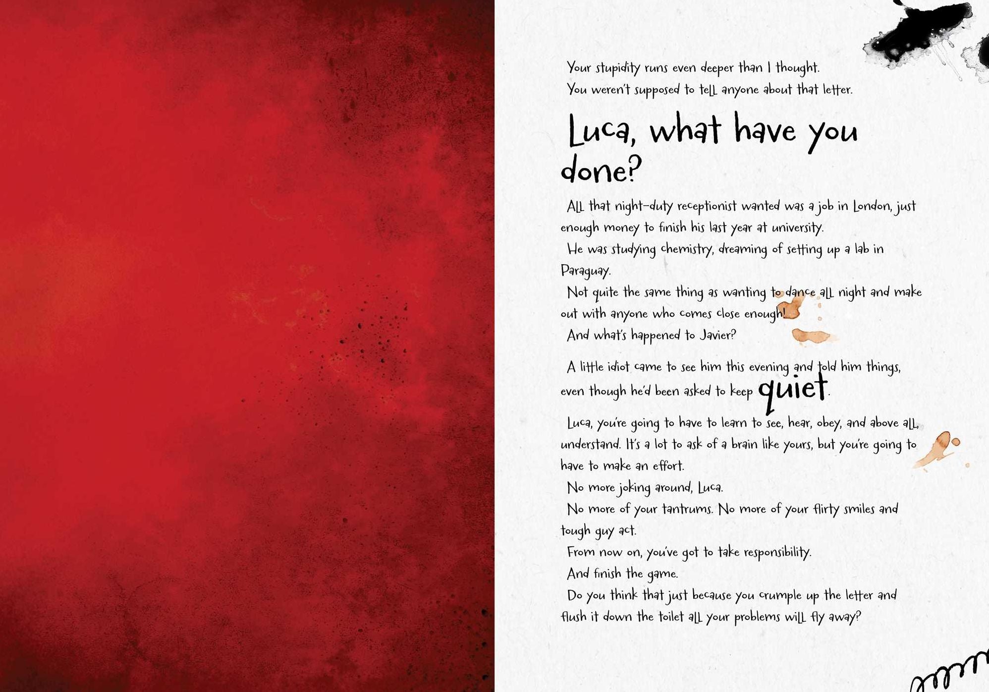 21 Days of Fear: One Day, One Letter