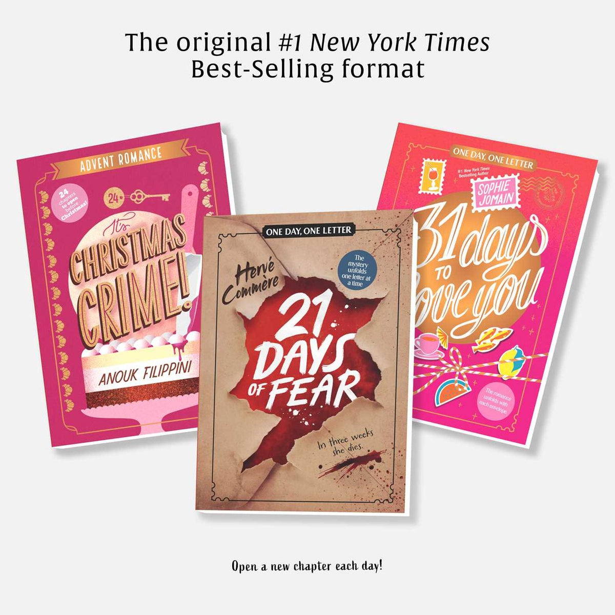 21 Days of Fear: One Day, One Letter