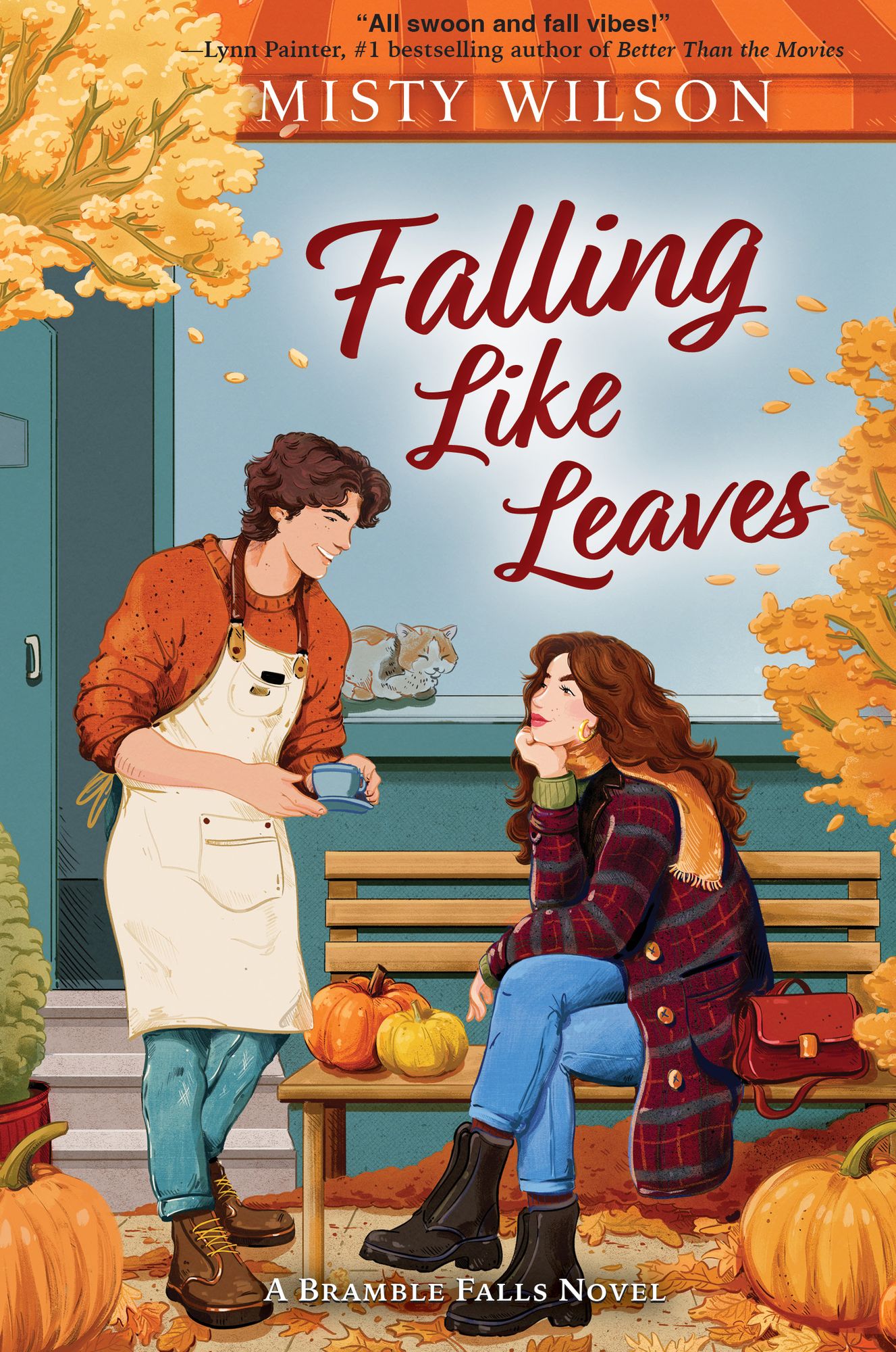 Falling Like Leaves (B&N Exclusive Edition)