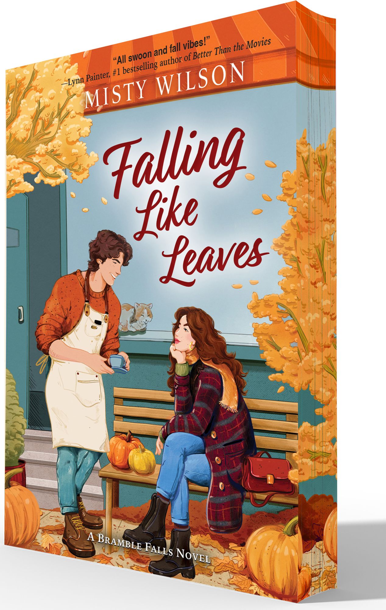 Falling Like Leaves (B&N Exclusive Edition)