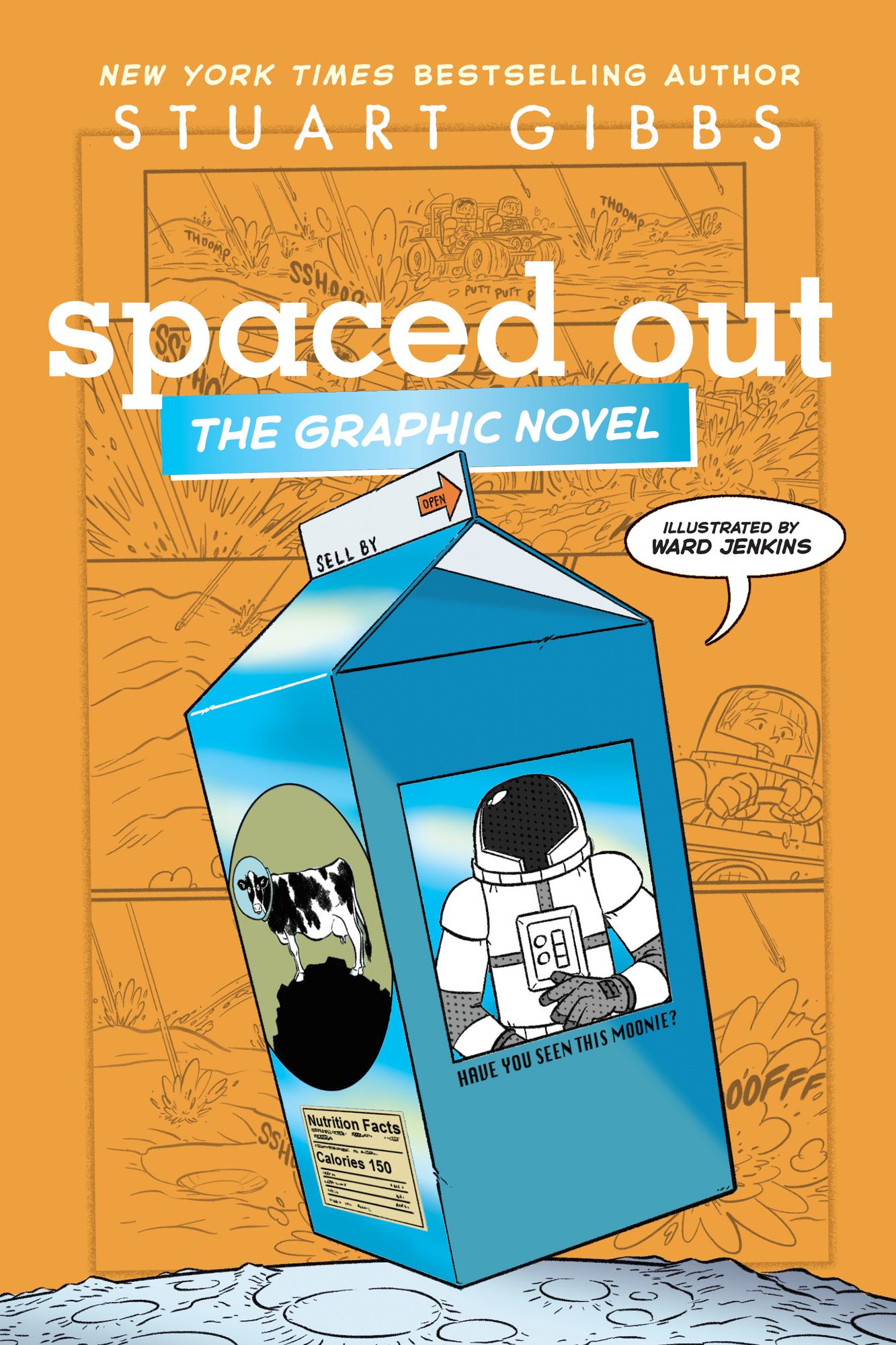 Spaced Out the Graphic Novel (B&N Exclusive Edition)