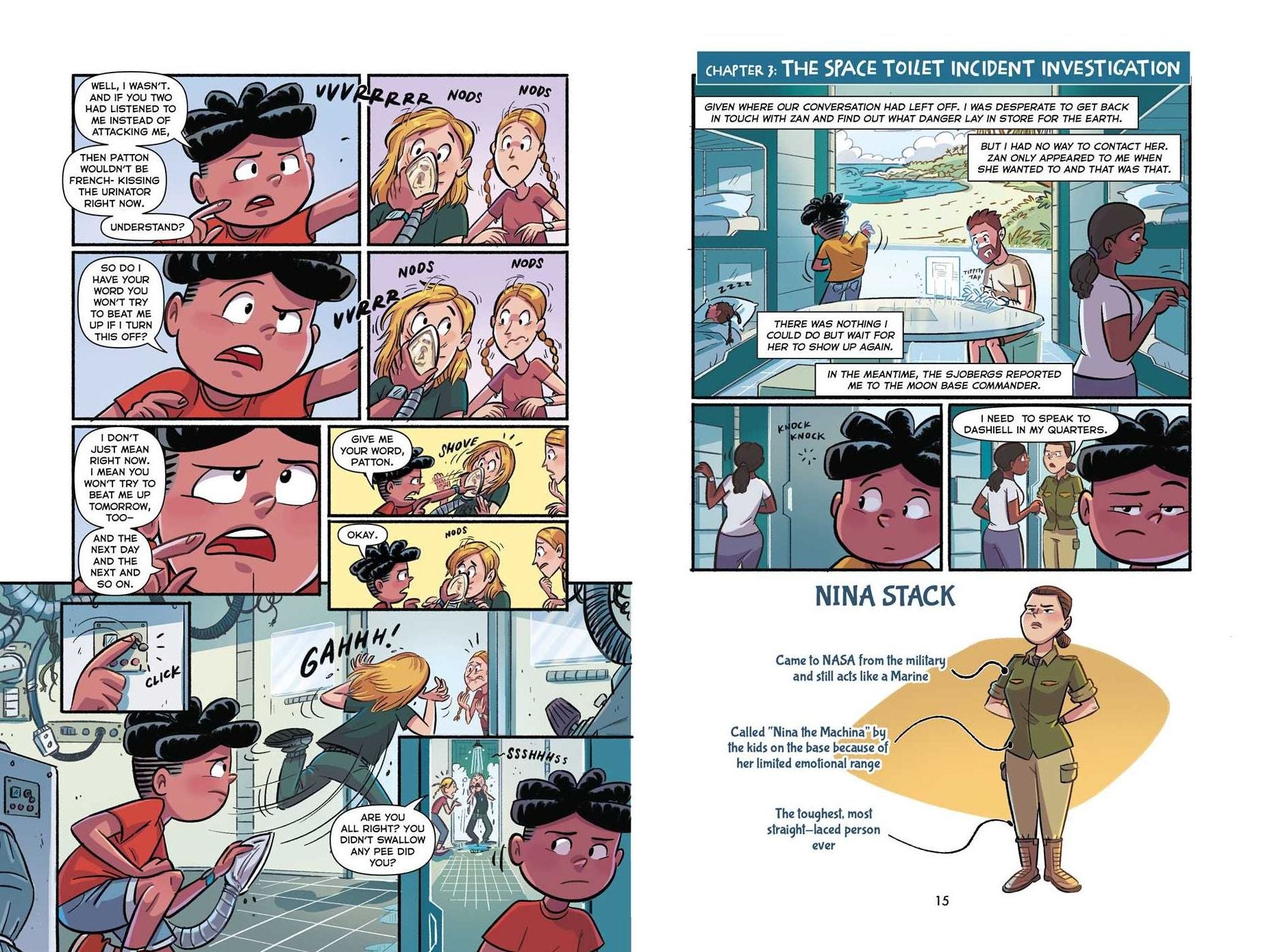 Spaced Out the Graphic Novel (B&N Exclusive Edition)