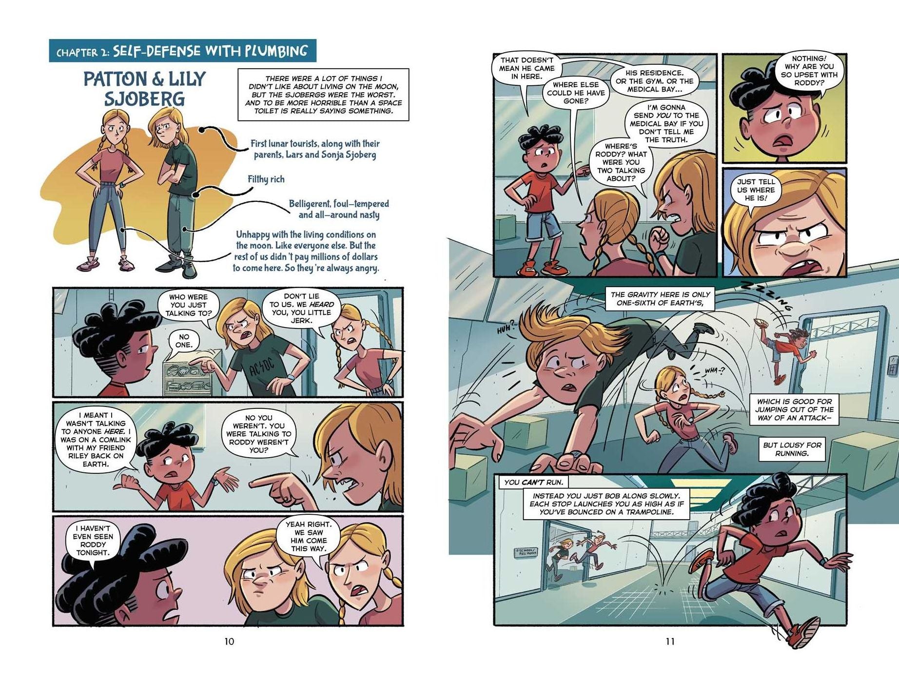 Spaced Out the Graphic Novel (B&N Exclusive Edition)