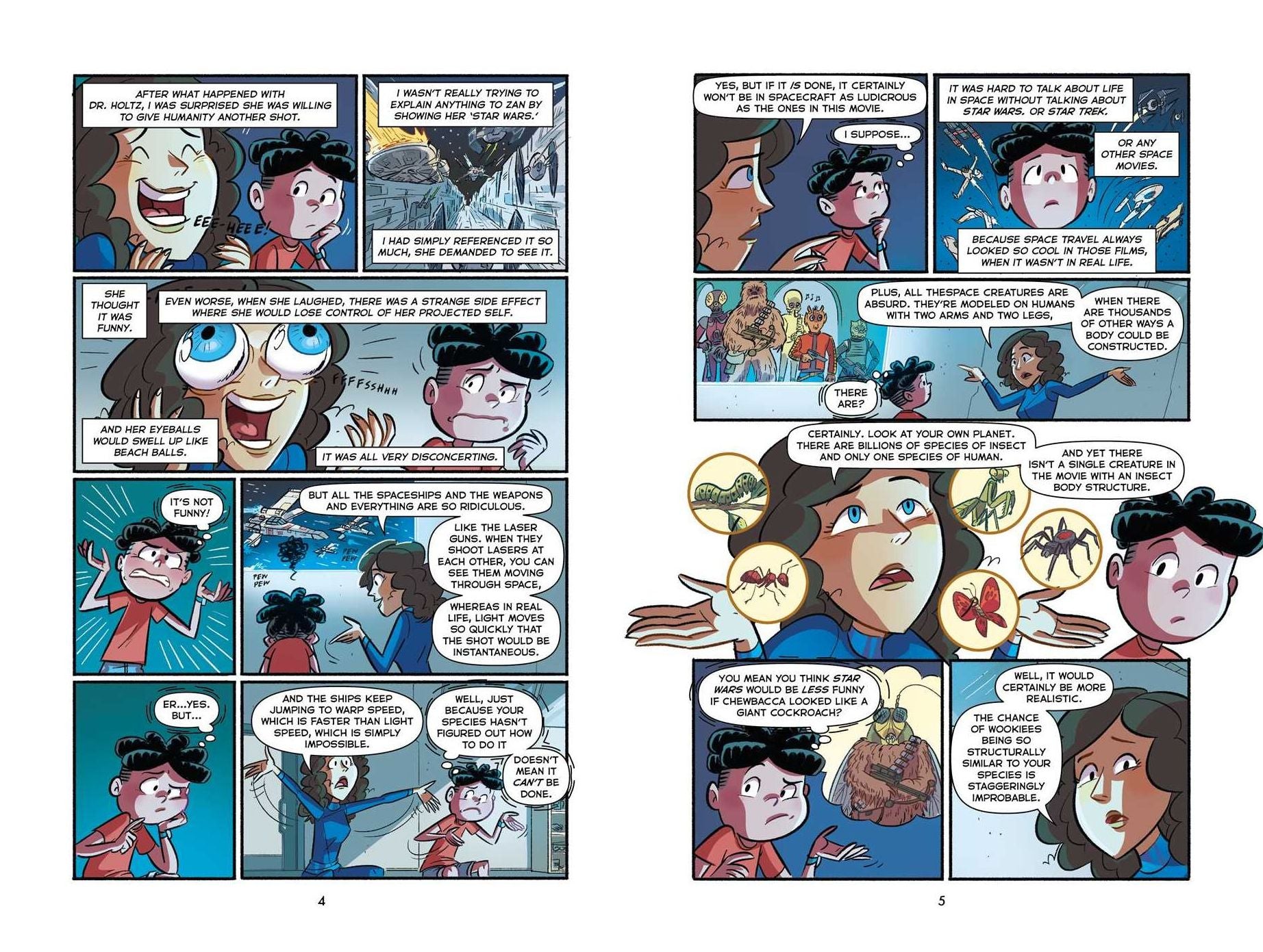 Spaced Out the Graphic Novel (B&N Exclusive Edition)